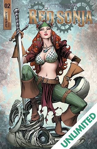 Legenderry: Red Sonja #2